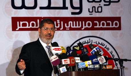 ความคาดหวังให้แก่ประธานาธิบดีคนใหม่ของอียิปต์ - ảnh 1
